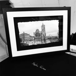 Stephen Farnan Studio Places THE GUILDHALL, DERRY - Walled City County Derry By Stephen Farnan