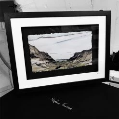 Stephen Farnan Studio GLENARIFF, THE GLENS OF ANTRIM - County Antrim By Stephen Farnan