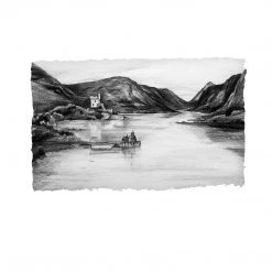 Stephen Farnan Studio GLENVEAGH - National Park Beautiful Rugged County Donegal By Stephen Farnan