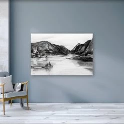 Stephen Farnan Studio GLENVEAGH - National Park Beautiful Rugged County Donegal By Stephen Farnan