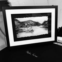 Stephen Farnan Studio GLENVEAGH - National Park Beautiful Rugged County Donegal By Stephen Farnan