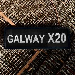 Belfast Canvas Co. Canvas Bus Signs GALWAY X20