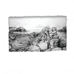Stephen Farnan Studio Places THE GIANTS CAUSEWAY - Historic North Coast County Antrim By Stephen Farnan