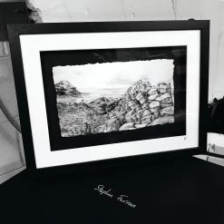 Stephen Farnan Studio Places THE GIANTS CAUSEWAY - Historic North Coast County Antrim By Stephen Farnan