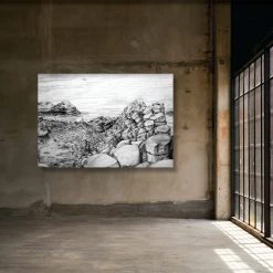 Stephen Farnan Studio Places THE GIANTS CAUSEWAY - Historic North Coast County Antrim By Stephen Farnan