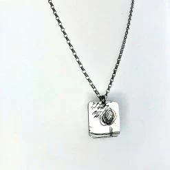 Nightwalk Pendant Necklace - By Ghost & Bonesetter - Made In Belfast