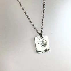 Nightwalk Pendant Necklace - By Ghost & Bonesetter - Made In Belfast