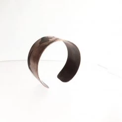 Copper Etched The West Cuff - By Ghost & Bonesetter - Made In Belfast All Jewellery