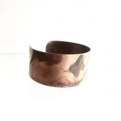 Copper Etched The West Cuff - By Ghost & Bonesetter - Made In Belfast All Jewellery