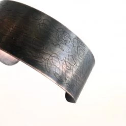 Copper Etched Tory Cuff - By Ghost & Bonesetter - Made In Belfast