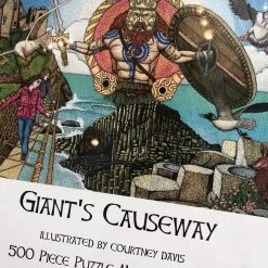 Gosling Games Mythical Irish Jigsaws The Giants Causeway Jigsaw Puzzle - Made In Ireland - 500 Piece
