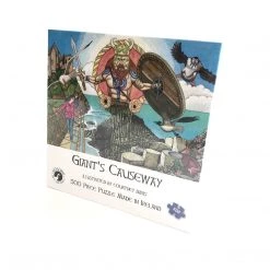 Gosling Games Mythical Irish Jigsaws The Giants Causeway Jigsaw Puzzle - Made In Ireland - 500 Piece