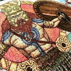 Gosling Games Mythical Irish Jigsaws The Giants Causeway Jigsaw Puzzle - Made In Ireland - 500 Piece