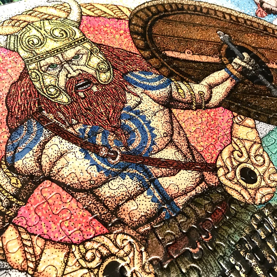 Gosling Games Mythical Irish Jigsaws The Giants Causeway Jigsaw Puzzle - Made In Ireland - 500 Piece