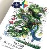 Gosling Games IRELAND Junior Jigsaw Puzzle - Made In Ireland - 100 Piece Mythical Irish Jigsaws
