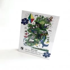 Gosling Games IRELAND Junior Jigsaw Puzzle - Made In Ireland - 100 Piece Mythical Irish Jigsaws