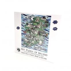 Gosling Games IRELAND 1000 Piece Jigsaw Puzzle - Made In Ireland Mythical Irish Jigsaws