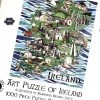 Gosling Games IRELAND 1000 Piece Jigsaw Puzzle - Made In Ireland Mythical Irish Jigsaws