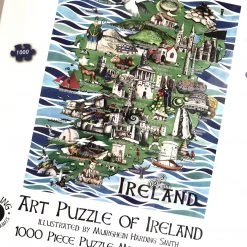 Gosling Games IRELAND 1000 Piece Jigsaw Puzzle - Made In Ireland Mythical Irish Jigsaws