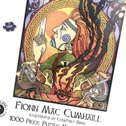 Gosling Games Fionn MacCumhaill Jigsaw Puzzle - Made In Ireland - 1000 Piece