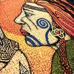 Gosling Games Fionn MacCumhaill Jigsaw Puzzle - Made In Ireland - 1000 Piece