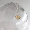 Necklaces Heart Of Gold - Personalised Pendant By Grá