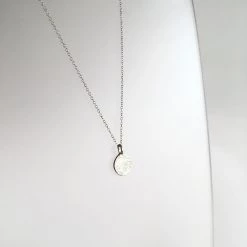 SILVER - PERSONALISED Pendant By Grá Necklaces