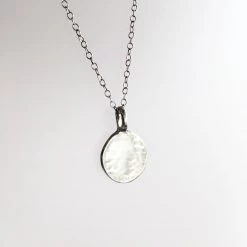 SILVER - PERSONALISED Pendant By Grá Necklaces