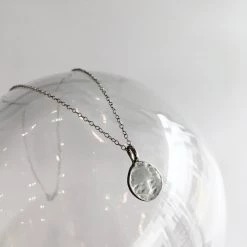 SILVER - PERSONALISED Pendant By Grá Necklaces