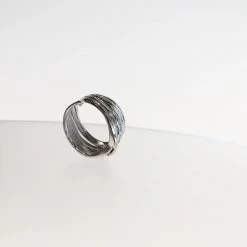 Gallardo & Blaine Hidden Gems Ring - Solid Silver & Gold Plate All Jewellery