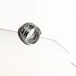 Gallardo & Blaine Hidden Gems Ring - Solid Silver & Gold Plate All Jewellery