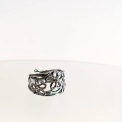 Gallardo & Blaine Daisy Ring - Solid Silver & Gold Plate