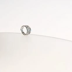 Gallardo & Blaine Daisy Ring - Solid Silver & Gold Plate