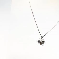 Gallardo & Blaine Bee Pendant Silver & Gold Plated Necklaces