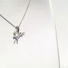 Gallardo & Blaine Hare Pendant (small) - Silver & Gold Plate