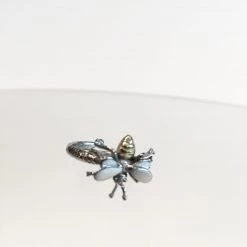 Gallardo & Blaine Rings Bee Ring - Silver & Gold