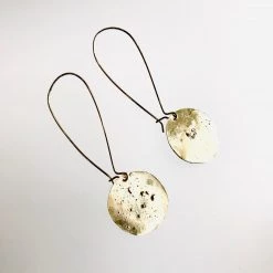 Ghost & Bonesetter Gealach Hook Earrings