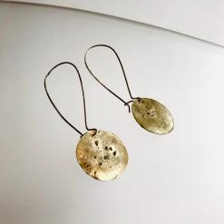 Ghost & Bonesetter Gealach Hook Earrings