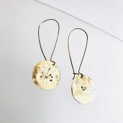 Ghost & Bonesetter Gealach Hook Earrings