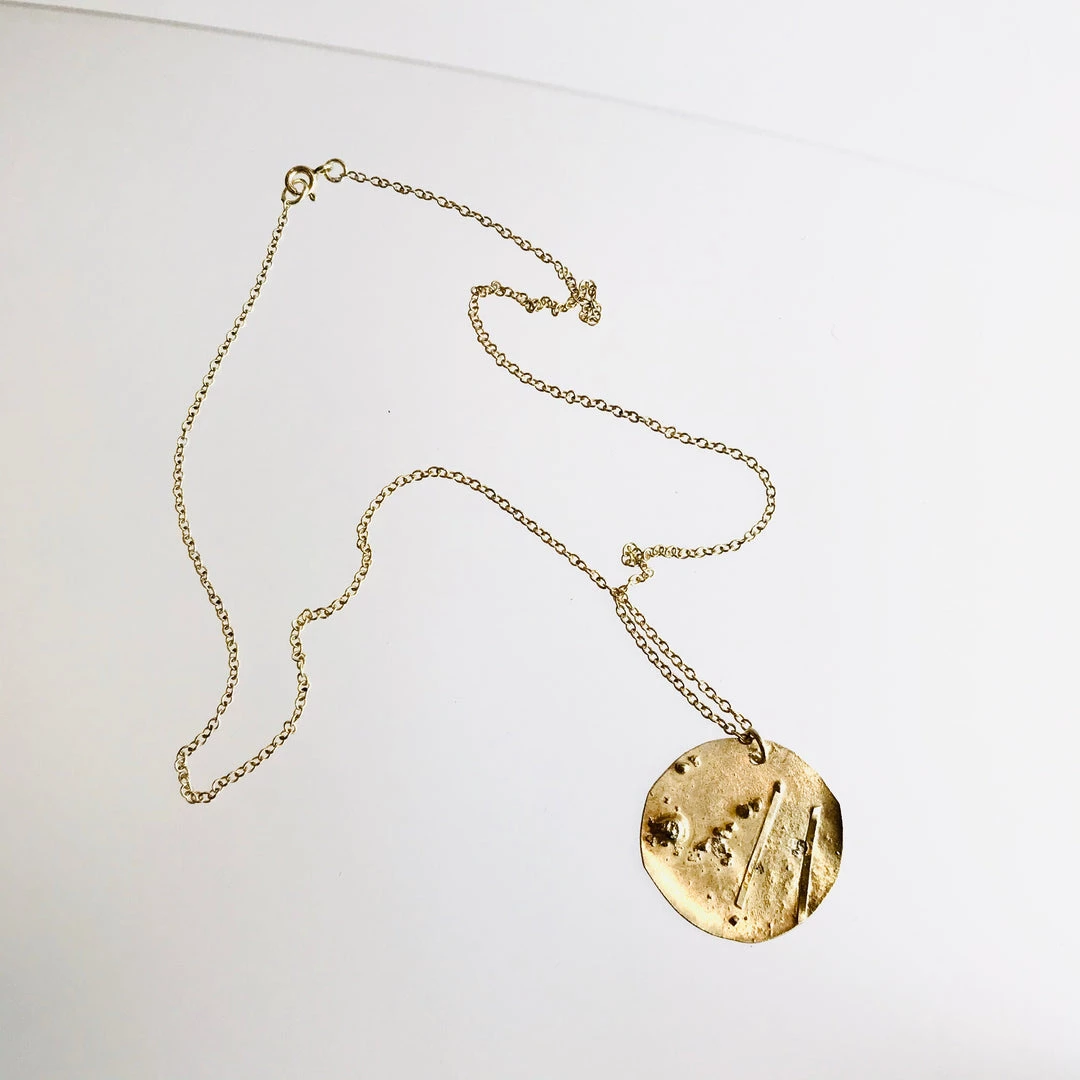 Ghost & Bonesetter Gealach Pendant Small Necklaces