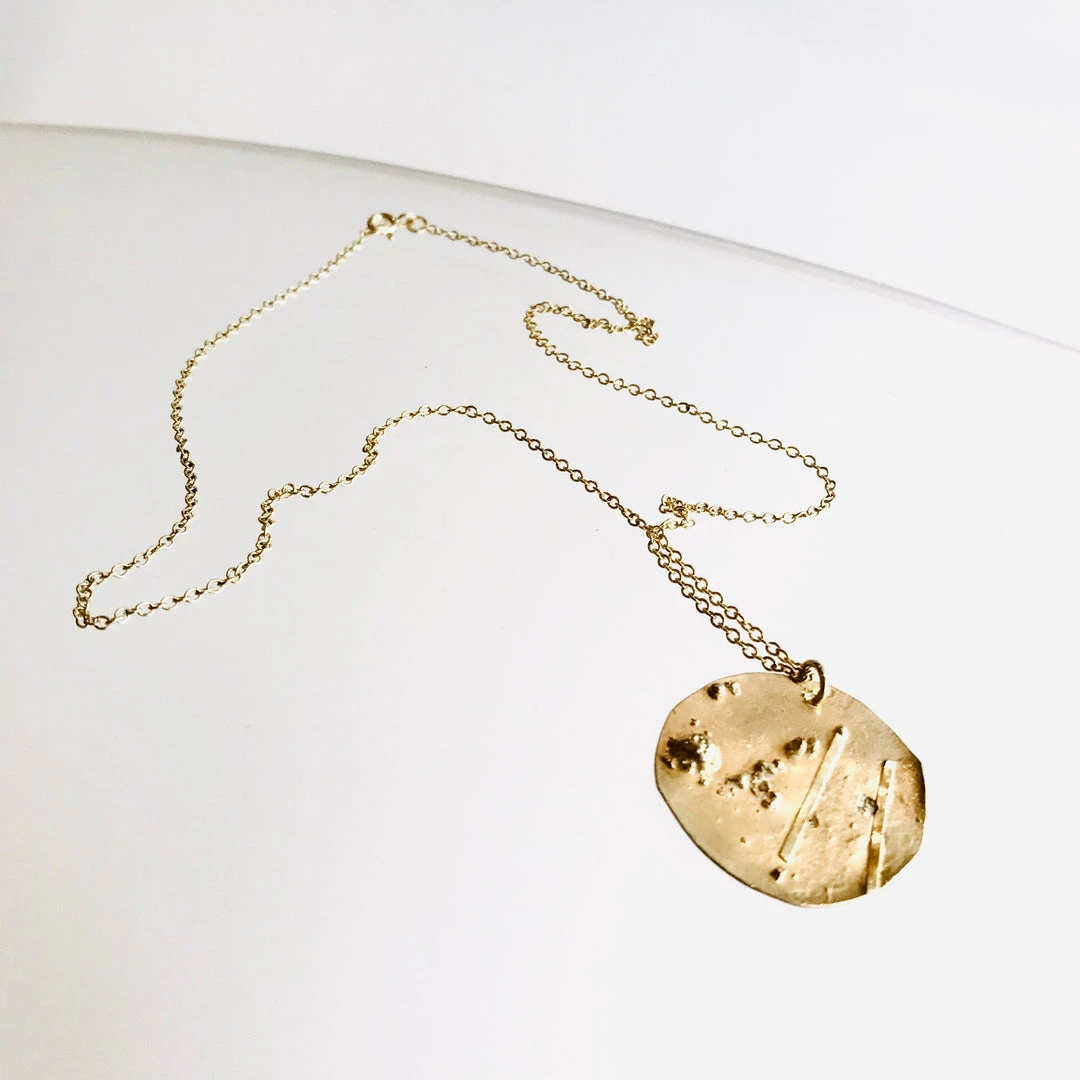 Ghost & Bonesetter Gealach Pendant Small Necklaces