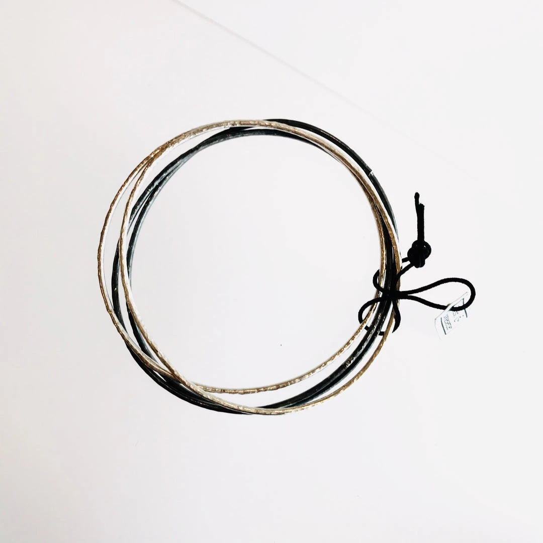 Ghost & Bonesetter Set Of 4 Bangles Bracelets