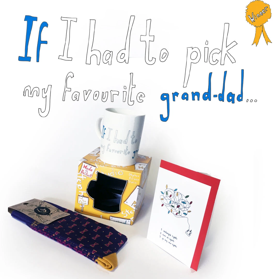 We Have It Wrapped UP If I Had To Pick My Favourite Grand-dad Gift Box
