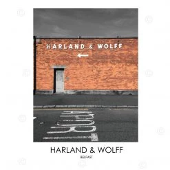 DC Photography HARLAND AND WOLFF BELFAST - Contemporary Photography Print From Northern Ireland