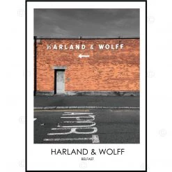 DC Photography HARLAND AND WOLFF BELFAST - Contemporary Photography Print From Northern Ireland