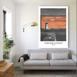 DC Photography HARLAND AND WOLFF BELFAST - Contemporary Photography Print From Northern Ireland