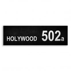Belfast Canvas Co. Canvas Bus Signs HOLYWOOD 502a