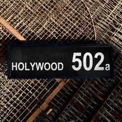 Belfast Canvas Co. Canvas Bus Signs HOLYWOOD 502a