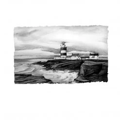 Stephen Farnan Studio HOOKHEAD LIGHTHOUSE - Hook Peninsula County Waterford By Stephen Farnan