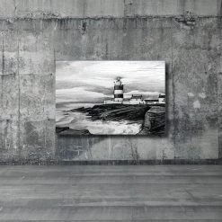 Stephen Farnan Studio HOOKHEAD LIGHTHOUSE - Hook Peninsula County Waterford By Stephen Farnan